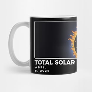 Totality Eclipse 2024 Mug